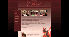 Desktop Screenshot of lapaella.de